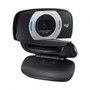 Logitech C615 Webcam Full HD 1080p Plegable Negro